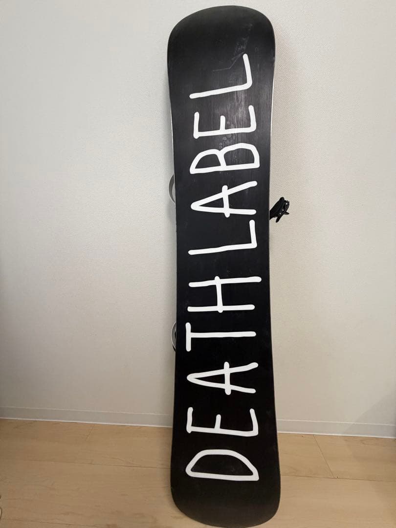 マサルさん専用DEATH LABEL スノーボード ブラック