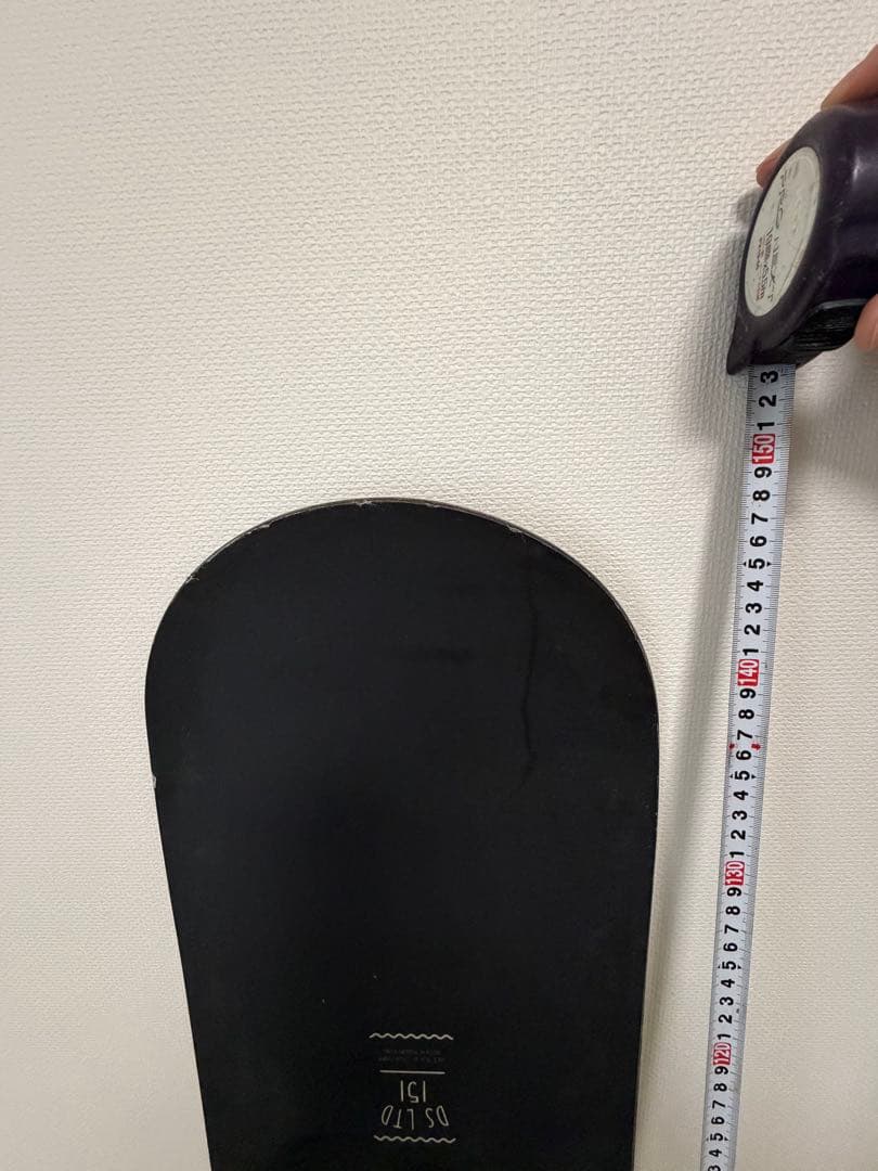 マサルさん専用DEATH LABEL スノーボード ブラック