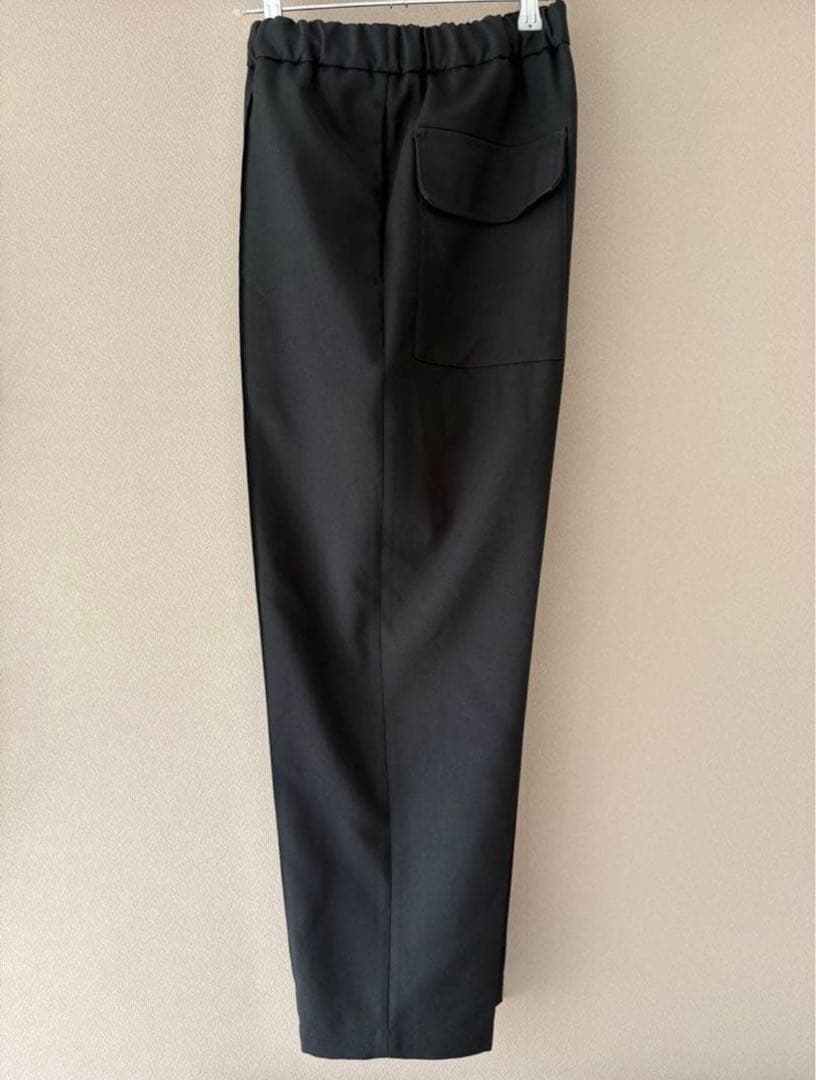 JIL SANDER ブラックスラックス ALEM アレム　ポリエステル 44