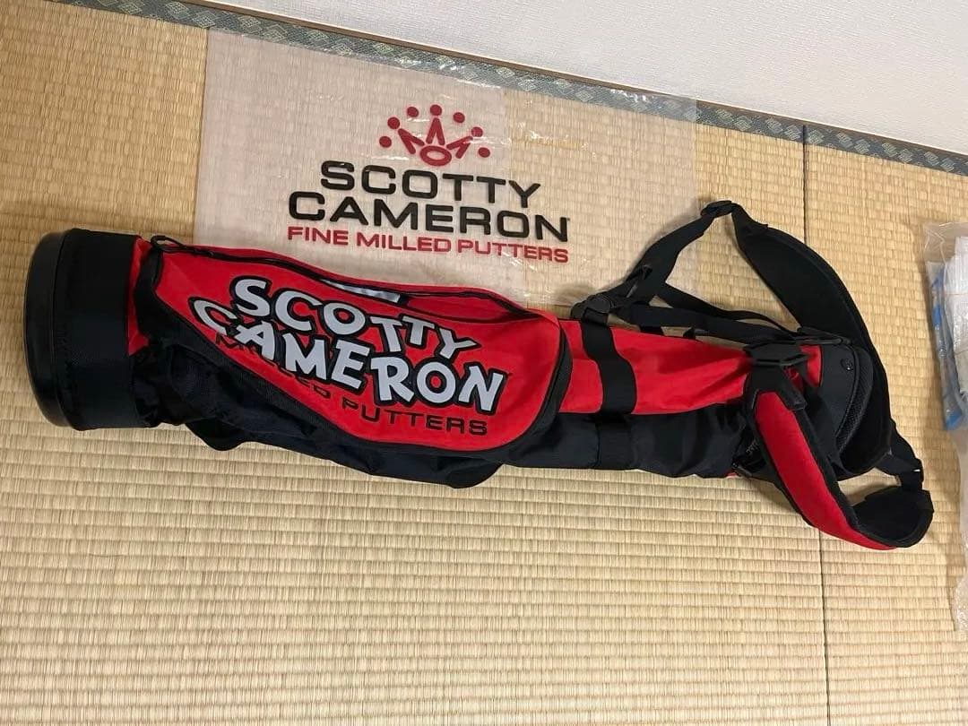 SCOTTY CAMERON サンデーバッグ クラブキャメロン2019新品未使用