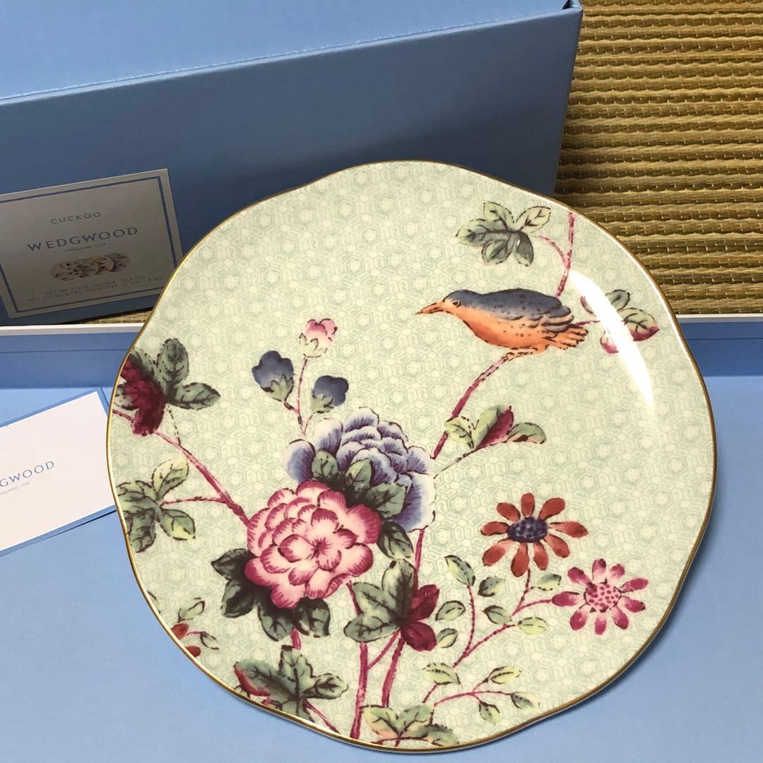 【未使用】ウェッジウッドカッコープレート21㎝