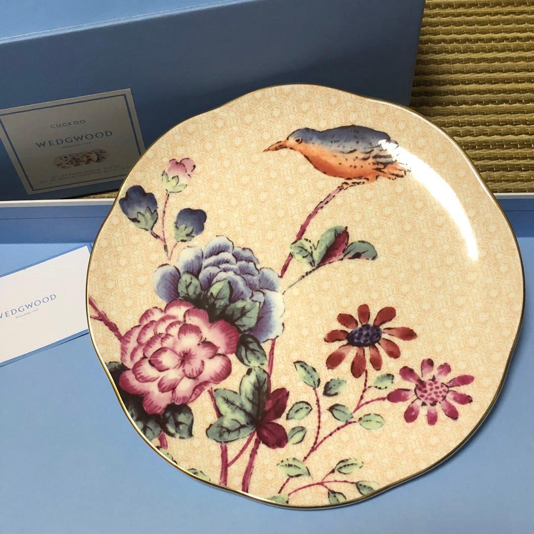 【未使用】ウェッジウッドカッコープレート21㎝