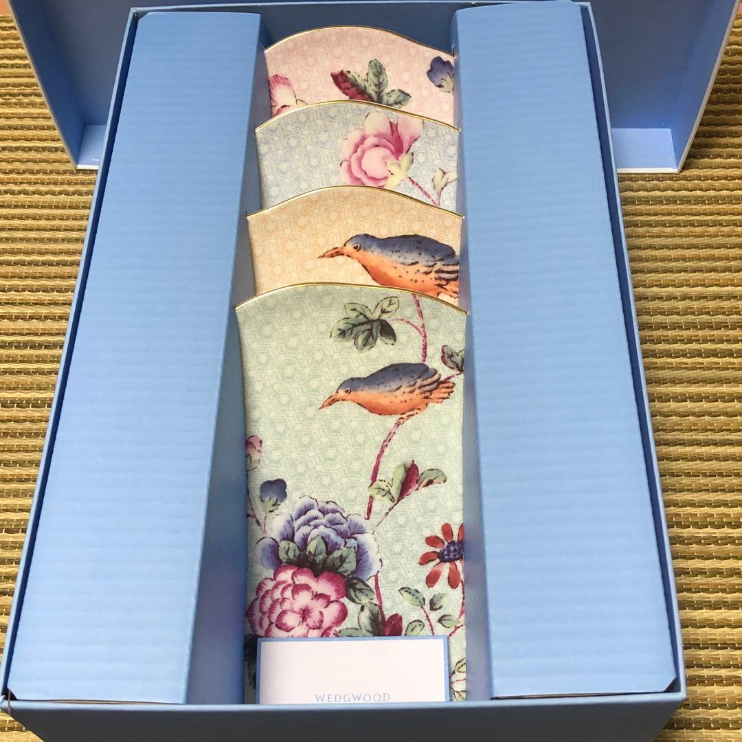 【未使用】ウェッジウッドカッコープレート21㎝