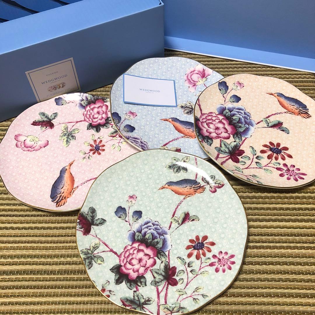 【未使用】ウェッジウッドカッコープレート21㎝