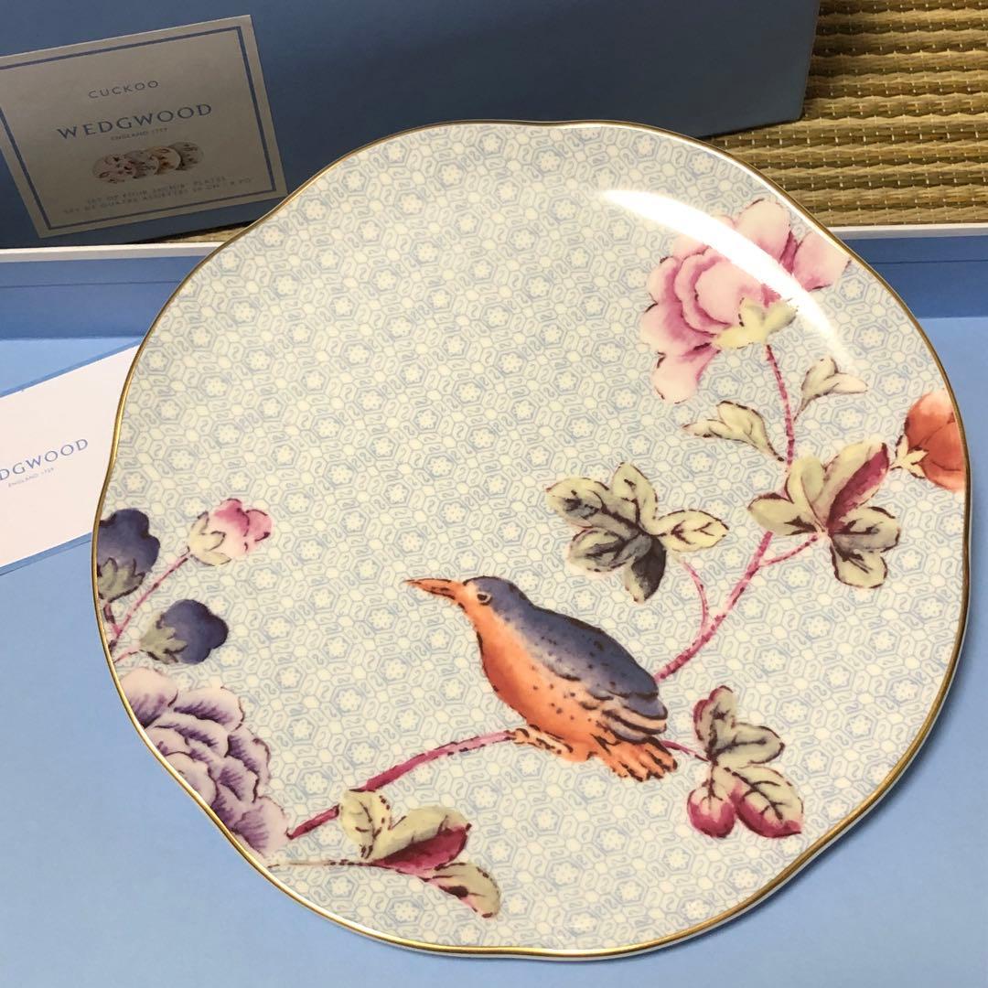 【未使用】ウェッジウッドカッコープレート21㎝