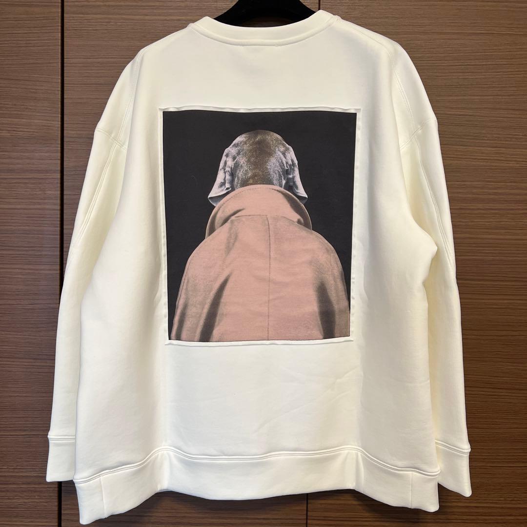 MaxMara マックスマーラ BACCO SWEATSHIRT ホワイト XS