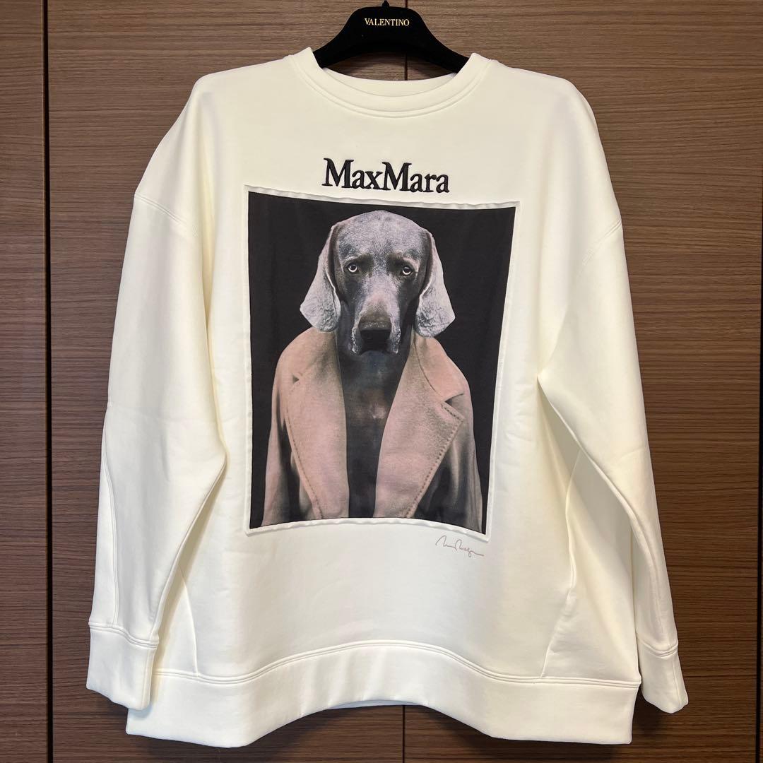 MaxMara マックスマーラ BACCO SWEATSHIRT ホワイト XS