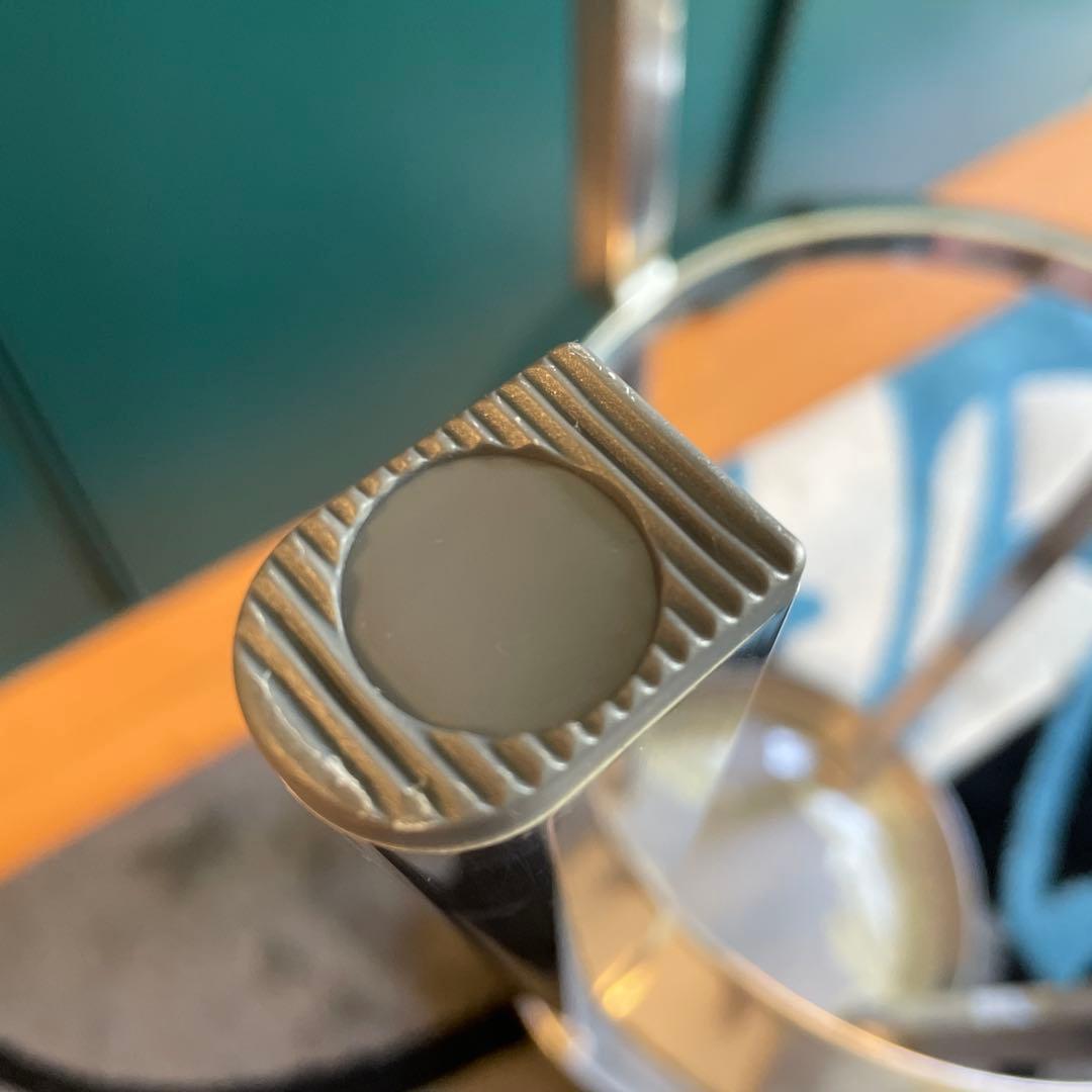 #デジャヴ#スツール#マジス#美品#未使用#MAGIS#Deja-vu#シルバー