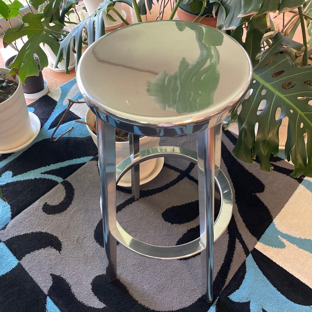 #デジャヴ#スツール#マジス#美品#未使用#MAGIS#Deja-vu#シルバー