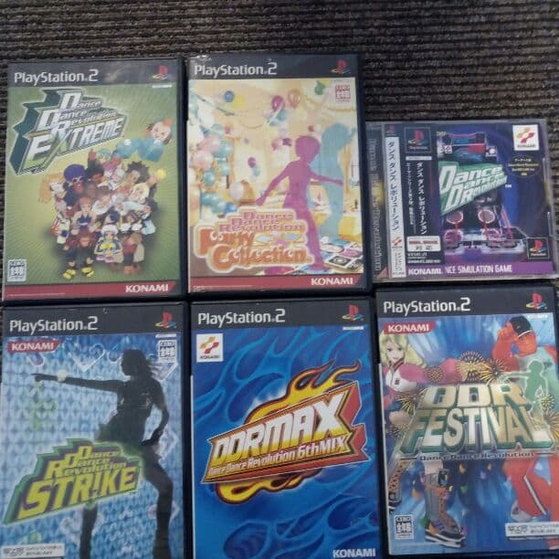 DDR  セット　プレステ2