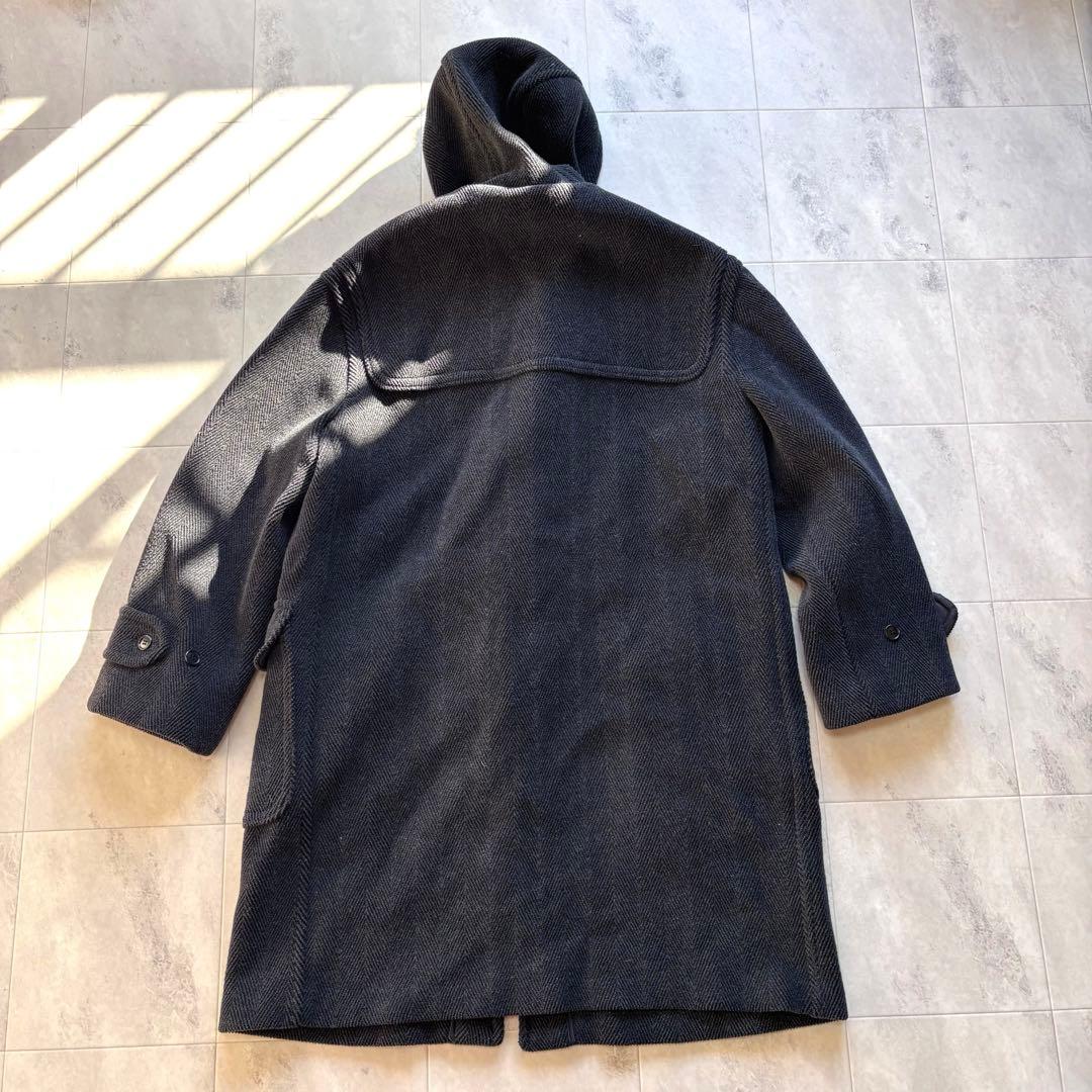 【Vintage】グローバーオール ヘリンボーン キングストン ダッフルコート