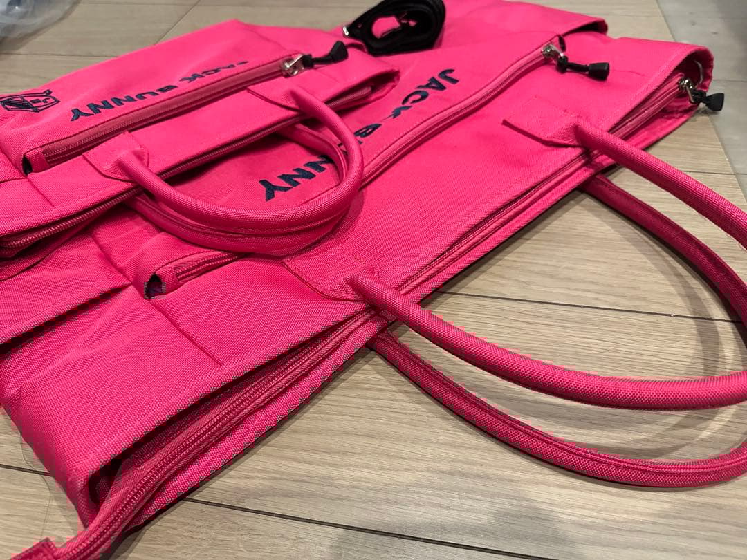 JACK BUNNY ゴルフバッグセット ピンク