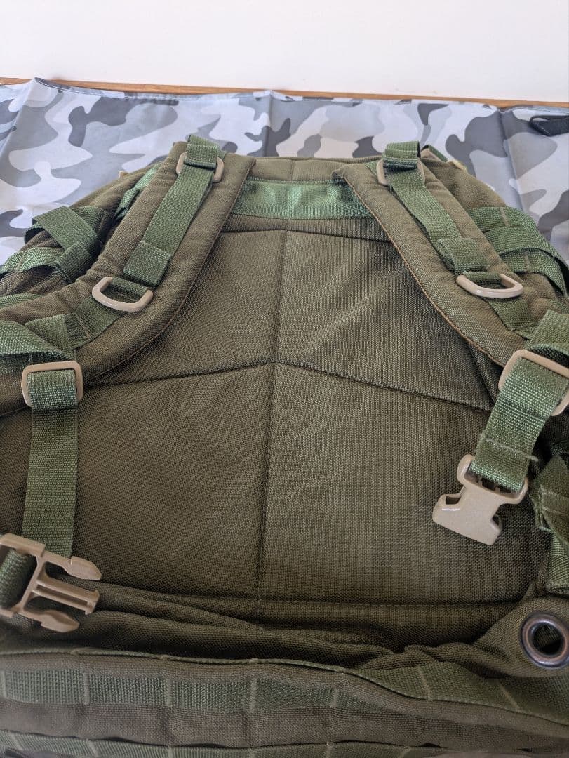 ミリタリーバック　青空商会