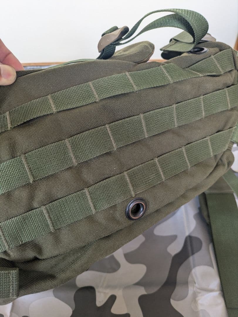 ミリタリーバック　青空商会