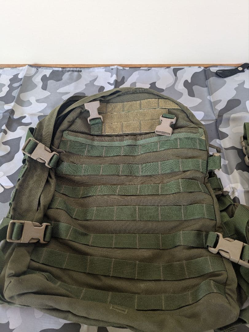 ミリタリーバック　青空商会