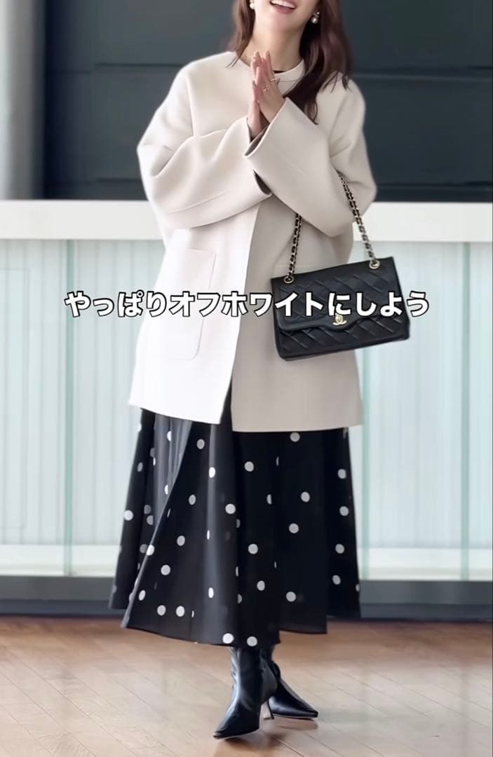 人気品 正規品 UNITED ARROWS バイカラーリバーミドルコート 36