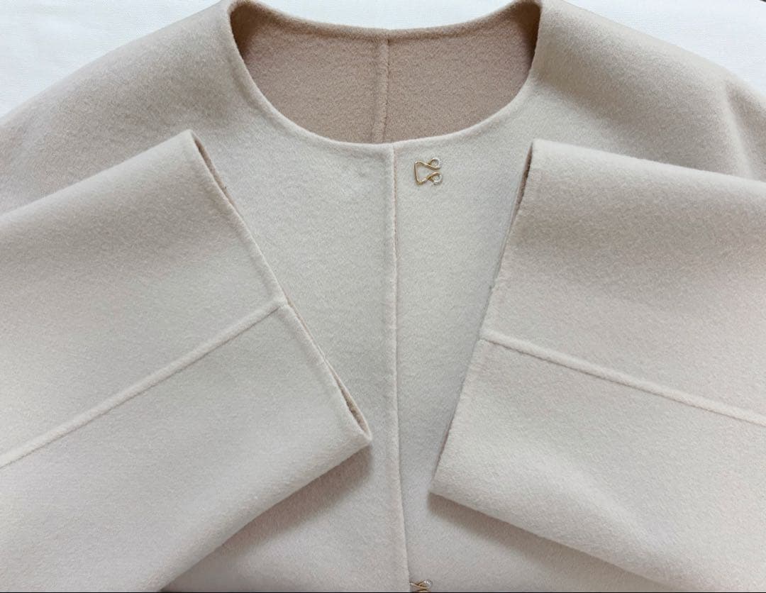 人気品 正規品 UNITED ARROWS バイカラーリバーミドルコート 36