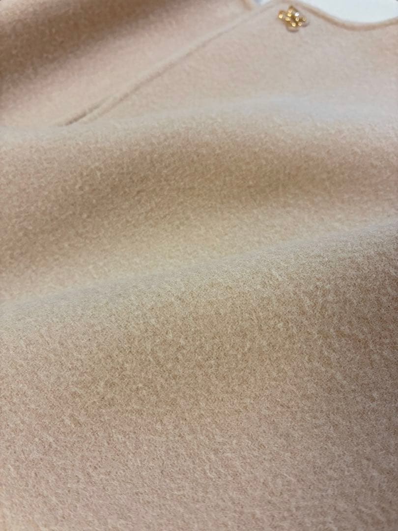 人気品 正規品 UNITED ARROWS バイカラーリバーミドルコート 36