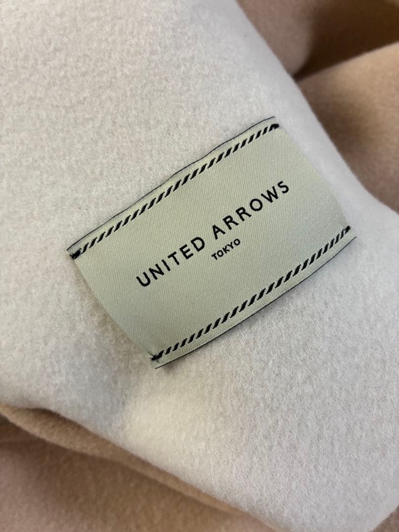人気品 正規品 UNITED ARROWS バイカラーリバーミドルコート 36