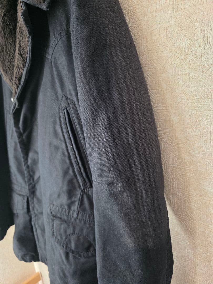 Number (n)ine 08aw　PORTLAND期 ボアジャケット