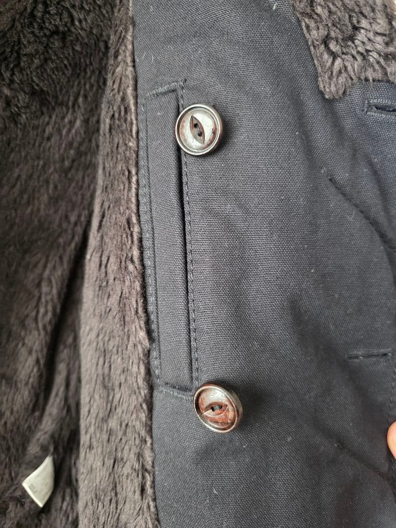 Number (n)ine 08aw　PORTLAND期 ボアジャケット