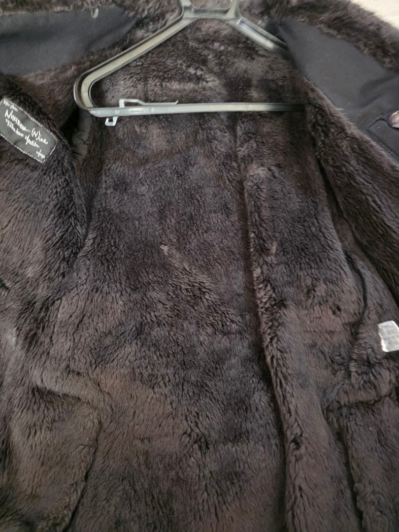 Number (n)ine 08aw　PORTLAND期 ボアジャケット