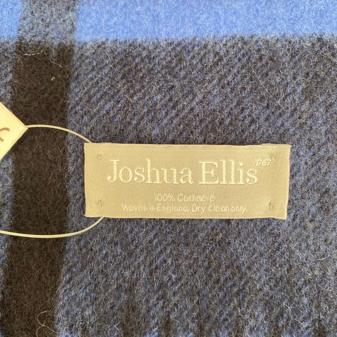 Joshua Ellis カシミヤ大判ストール