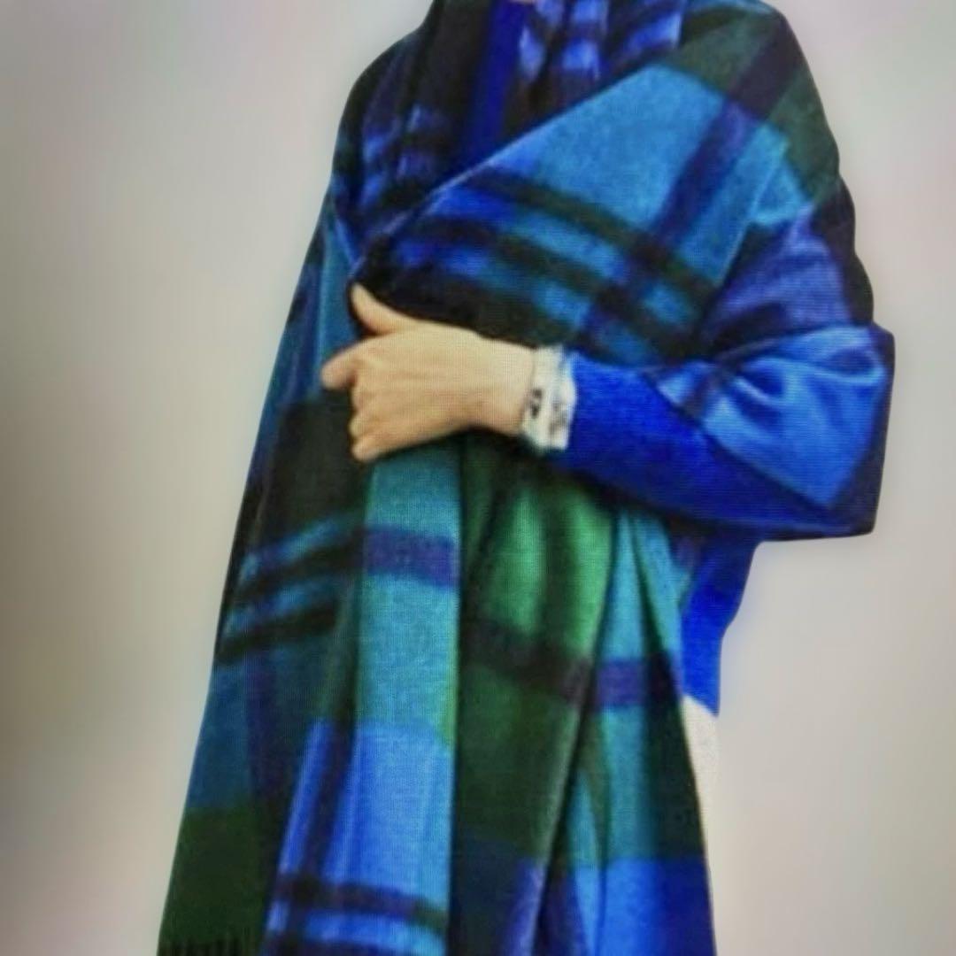 Joshua Ellis カシミヤ大判ストール