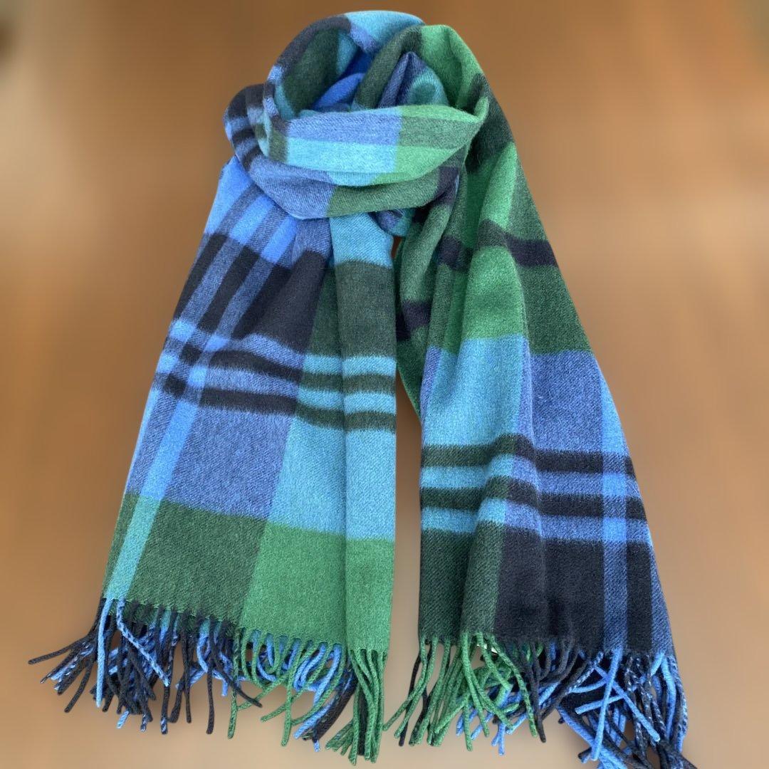 Joshua Ellis カシミヤ大判ストール