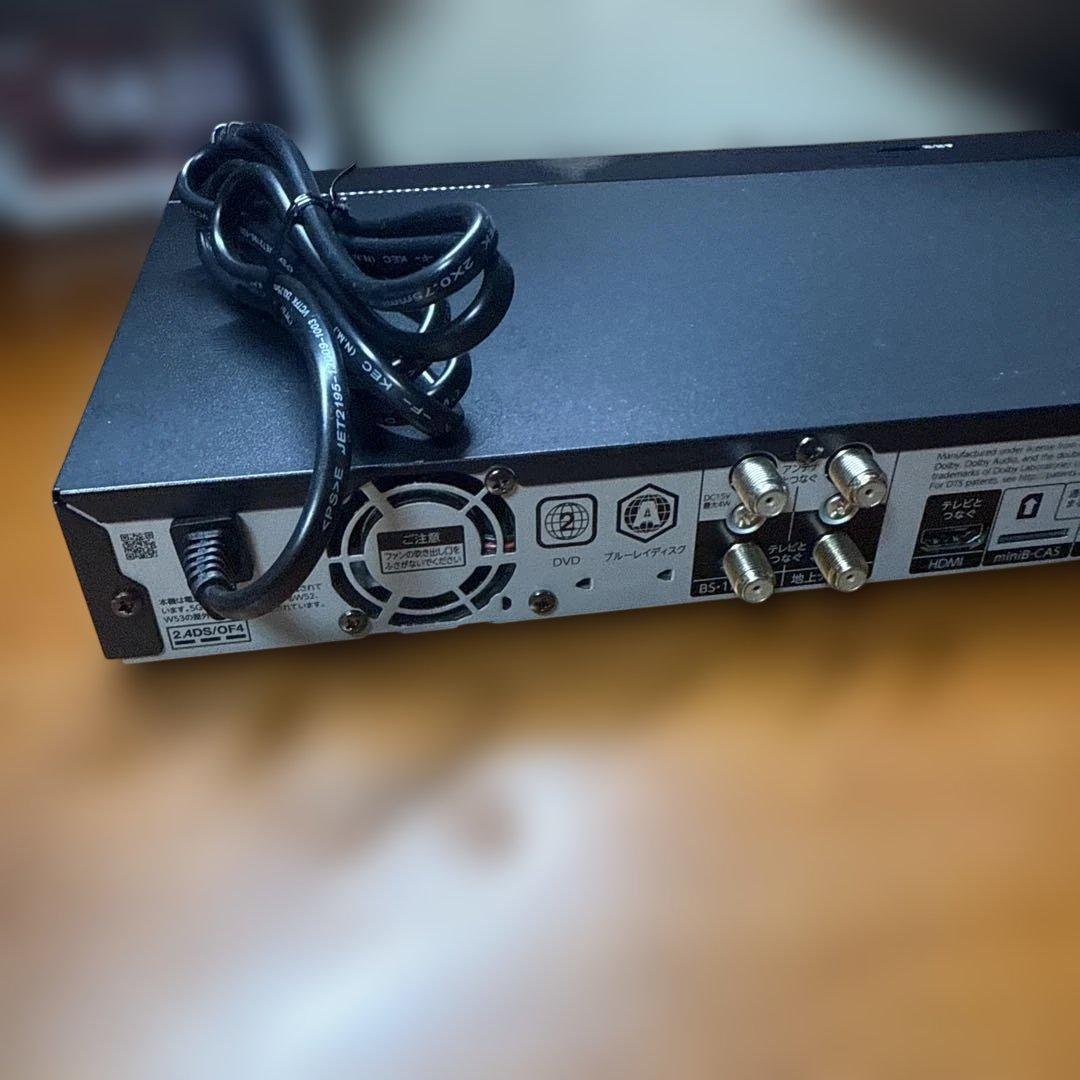ほぼ未使用　2023年製　FBR-HT3050 フナイ ブルーレイレコーダー