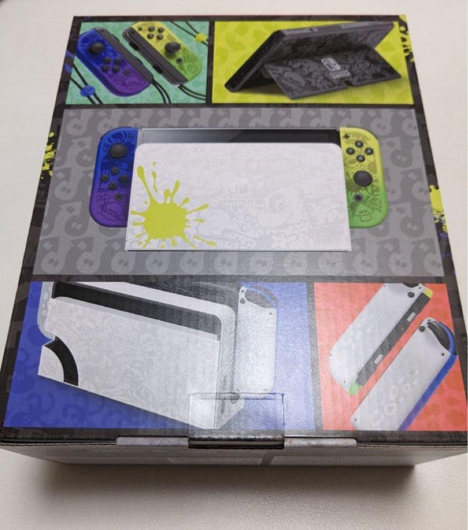 ⭐︎新品　任天堂　Nintendo switch 有機ELスプラトゥーン仕様