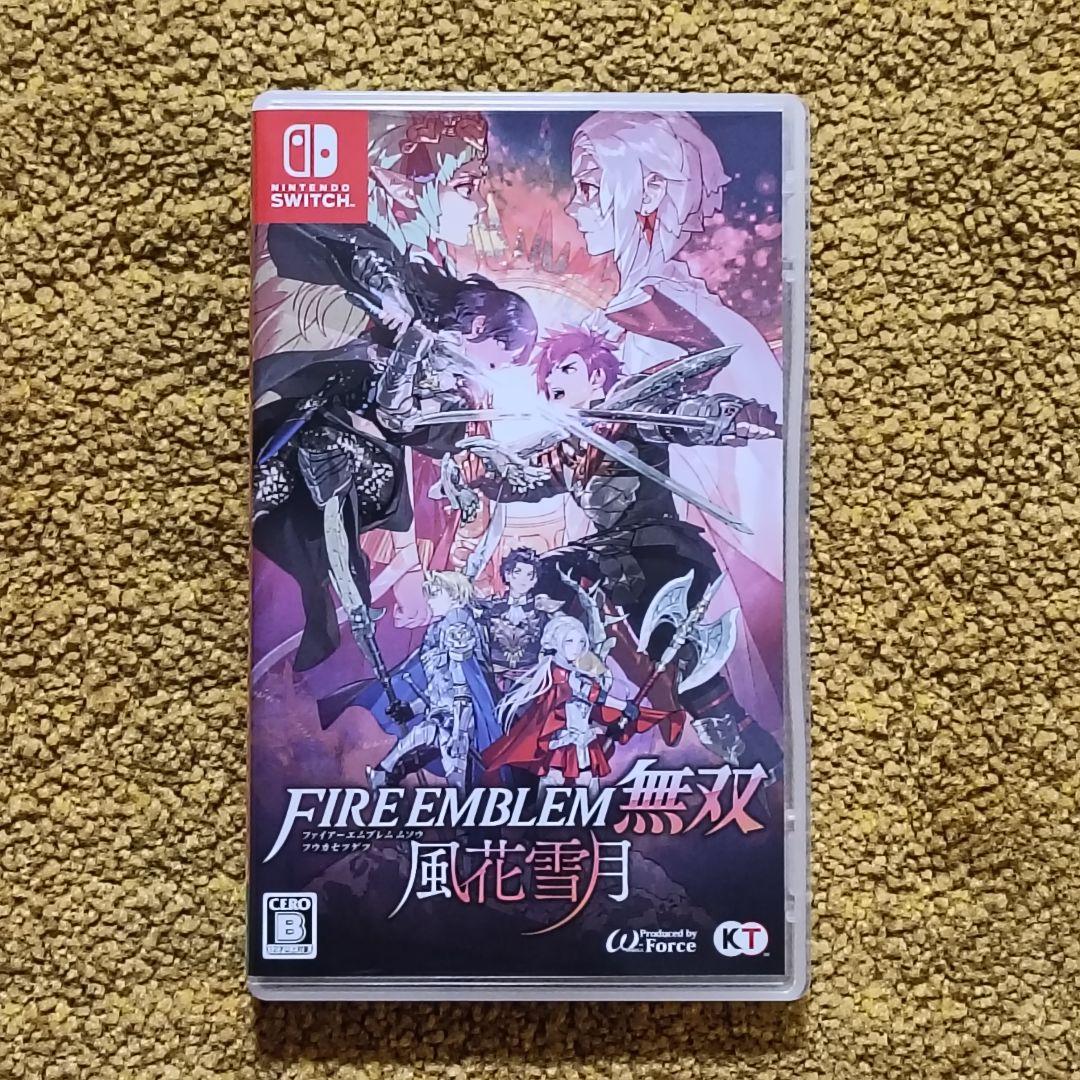FIRE EMBLEM 風花雪月 + 風花雪月 無双 セット