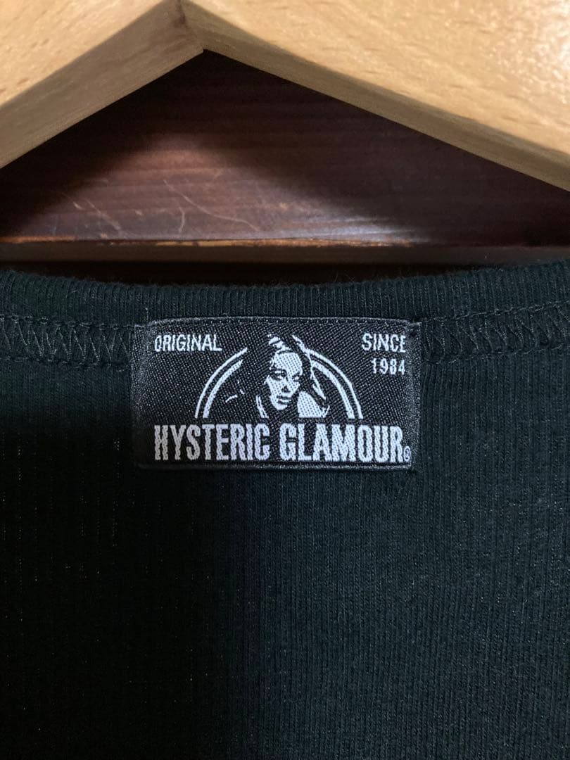 美品　ヒステリックグラマー　タンクトップ　ユニセックス