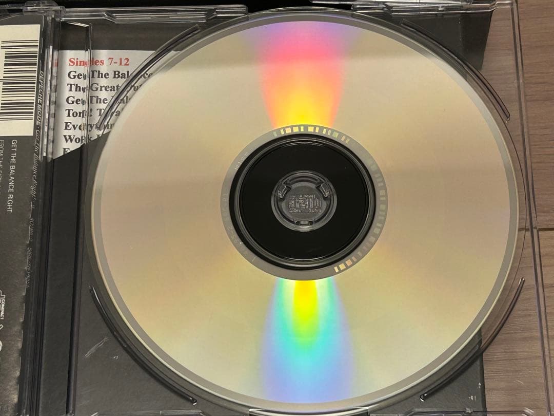 デペッシュモード　シングルズ　３点セット