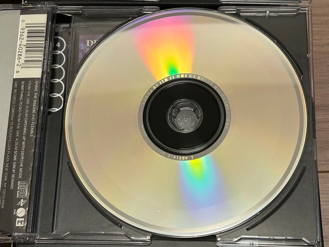 デペッシュモード　シングルズ　３点セット