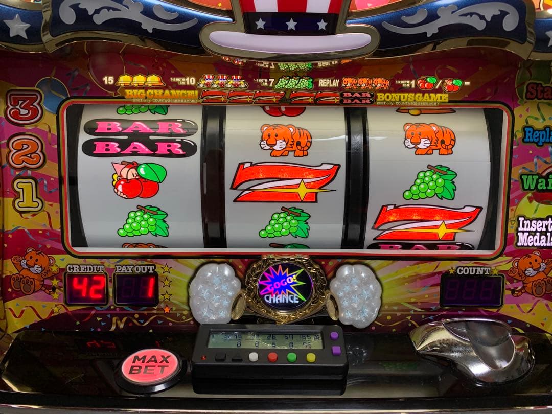 【たのメル便/送料無料】マイジャグラー4 実機【不要機付き】