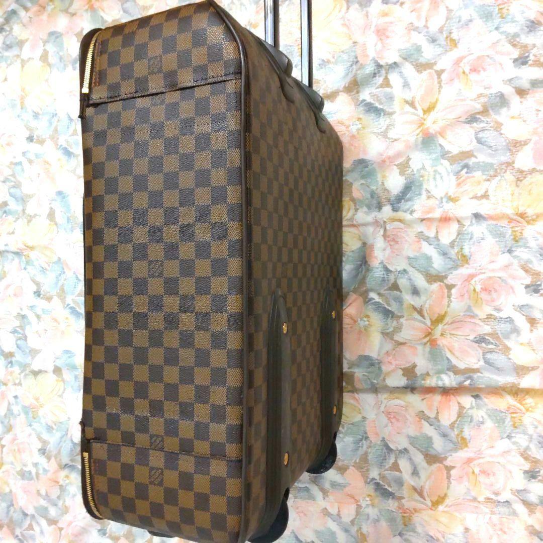 【正規店購入】LOUIS VUITTON　キャリーバッグ　ペガス55　ダミエ