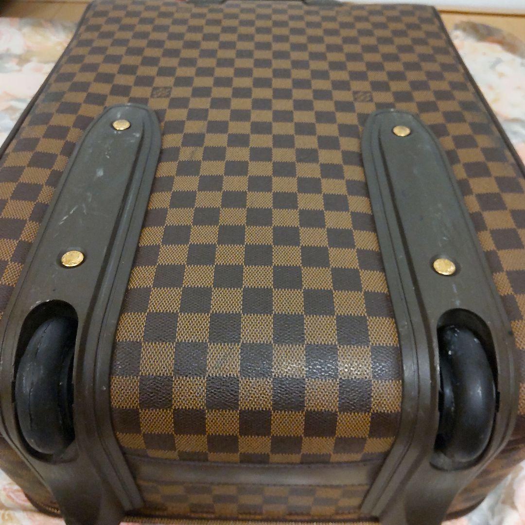 【正規店購入】LOUIS VUITTON　キャリーバッグ　ペガス55　ダミエ