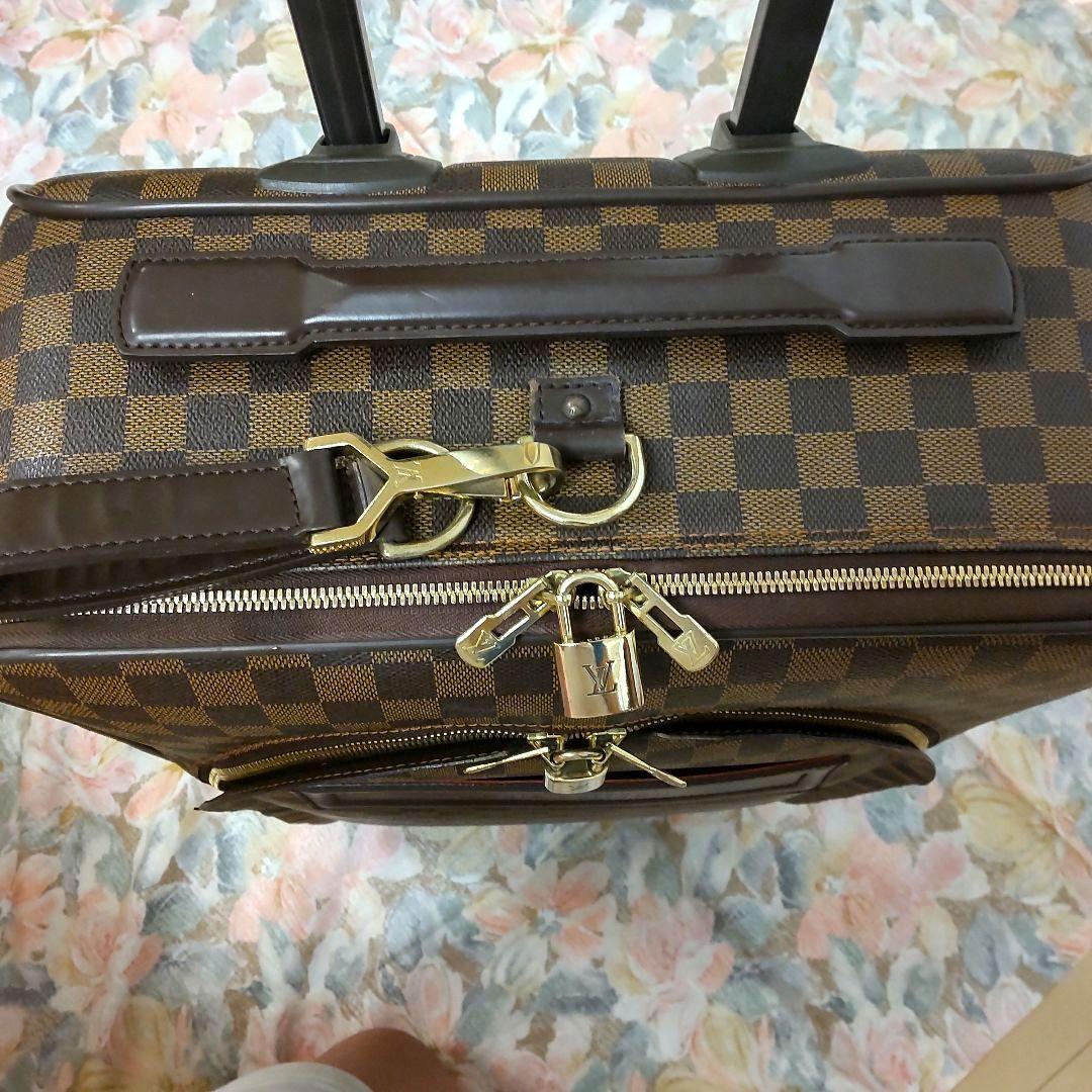 【正規店購入】LOUIS VUITTON　キャリーバッグ　ペガス55　ダミエ