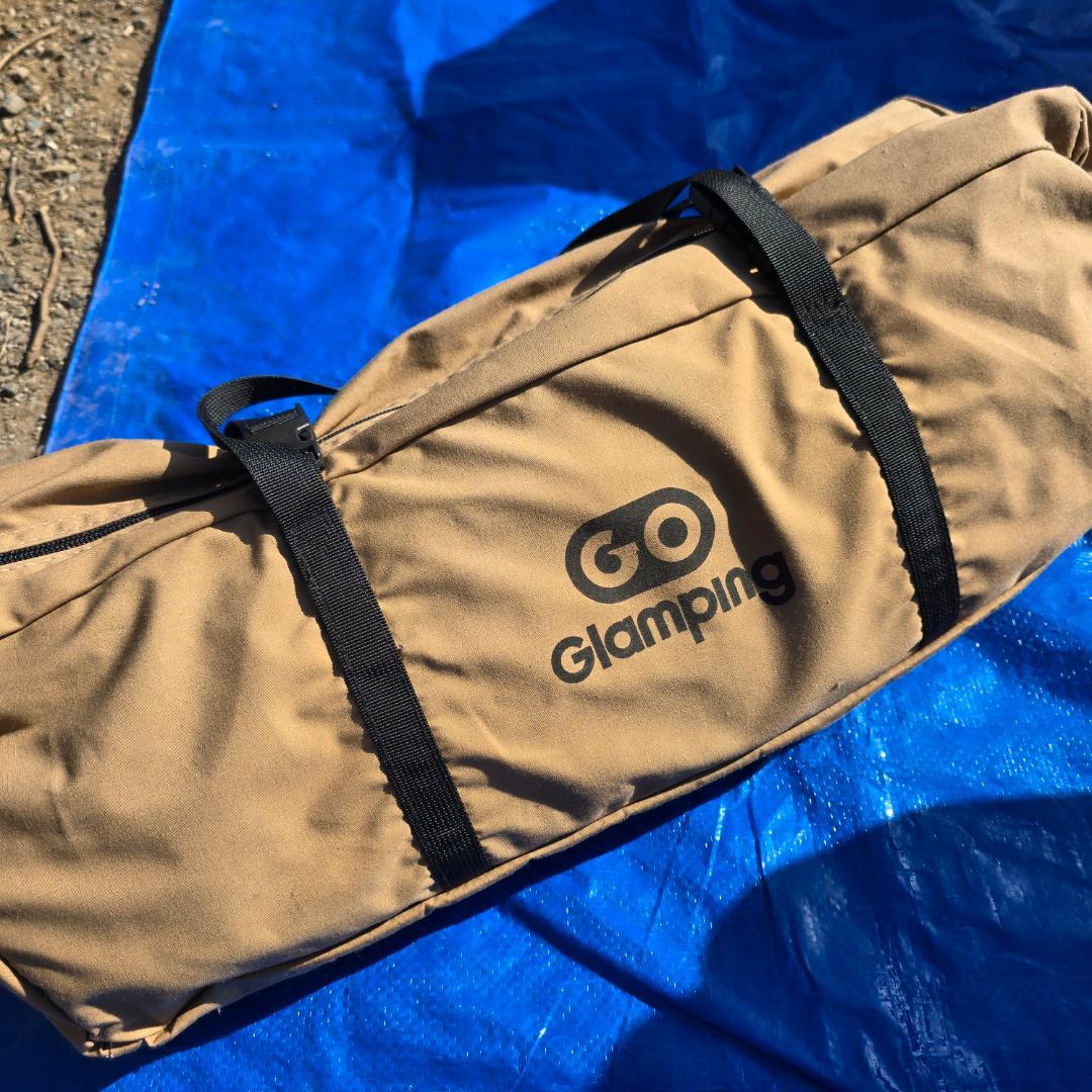 【GO Glamping】パップテントTC +〈カスタム豪華フルSET！〉