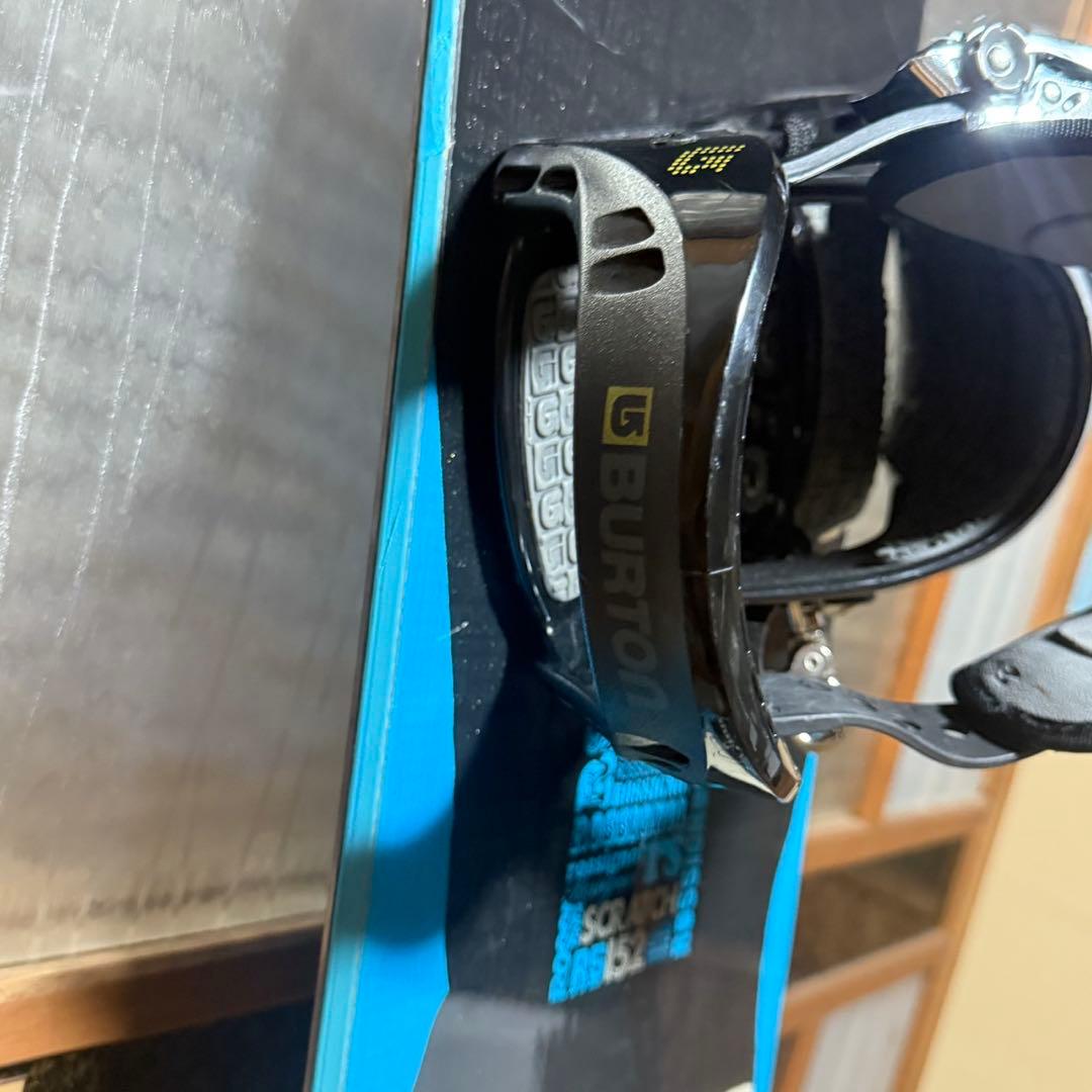 【美品】板 Rossignol ビンディングBURTON Freestyle