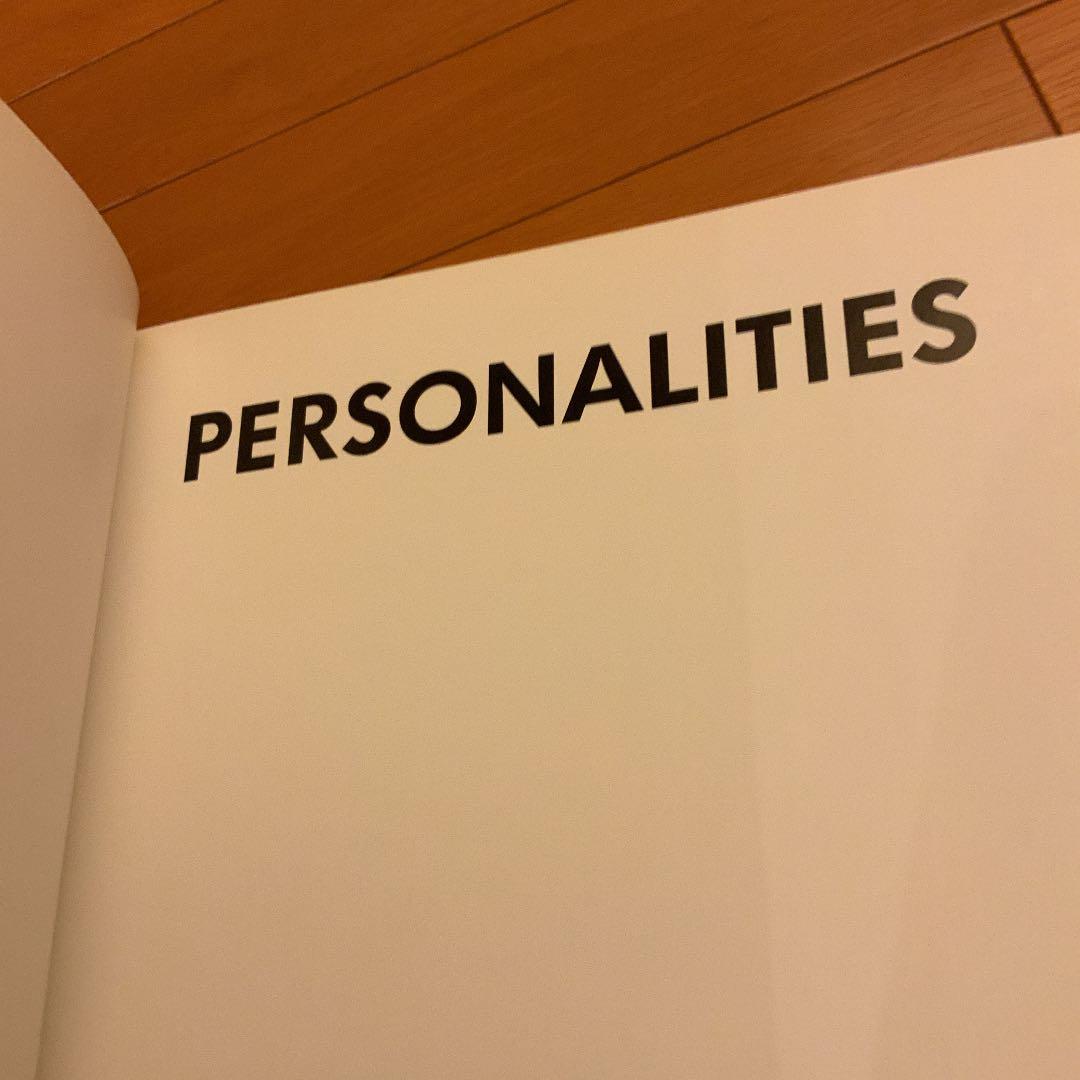 アート・デザイン・音楽 Vitra personalities 101 Photos Book XXL