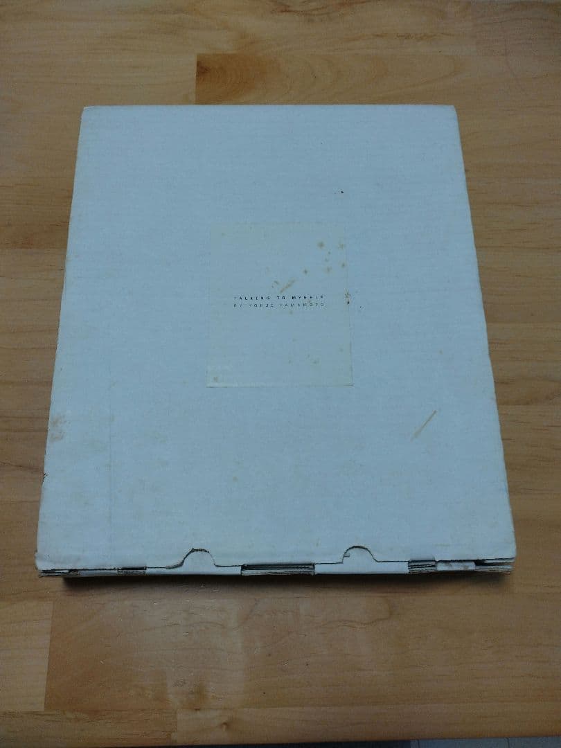 アート・デザイン・音楽 Yoji Yamaoto talking to myself