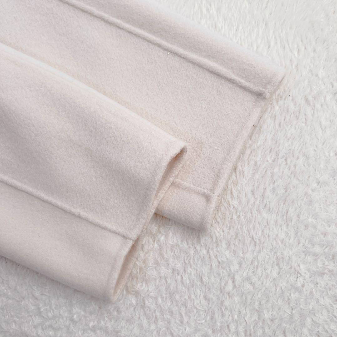 タグ付✨セオリーリュクス カシミヤ ダブルフェイスコート ベージュ 定価9.7万