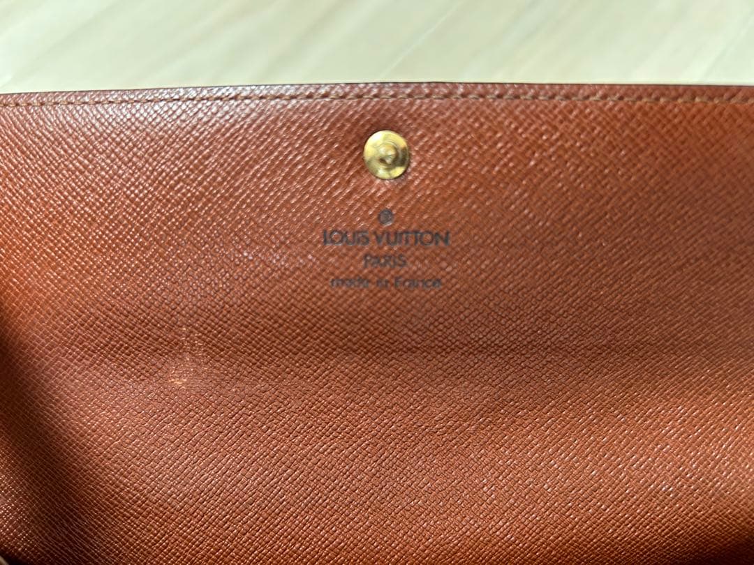 Louis Vuitton モノグラム　長財布