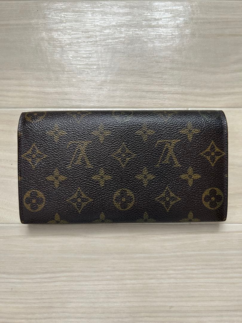 Louis Vuitton モノグラム　長財布