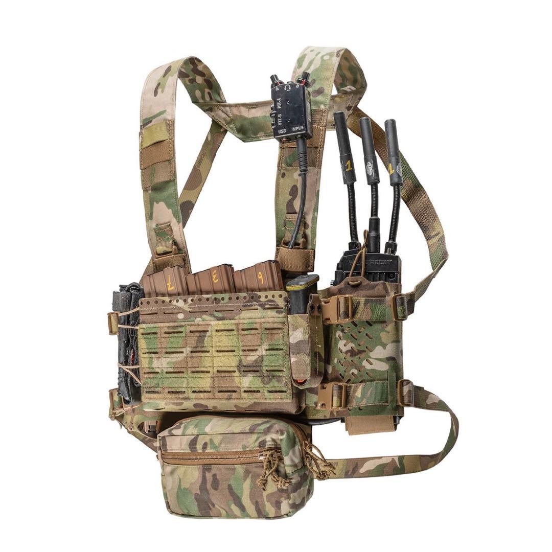 新品 スピリタスシステム マイクロファイト シャーシ Mk5 マルチカムブラック