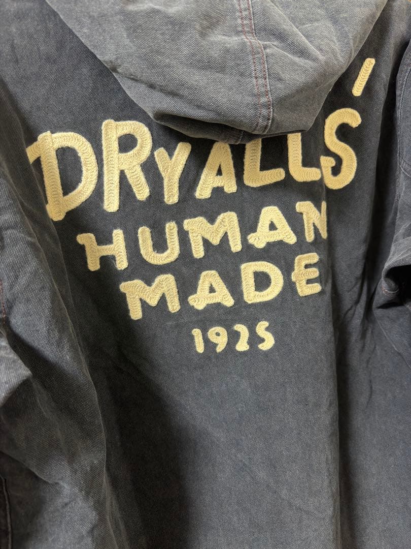 も*く様 HUMAN MADE Hooded Jacket \"Black\"