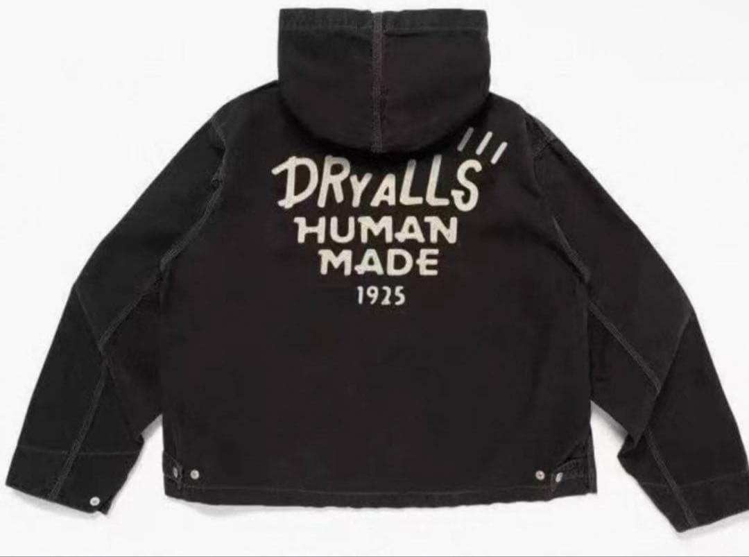 も*く様 HUMAN MADE Hooded Jacket \