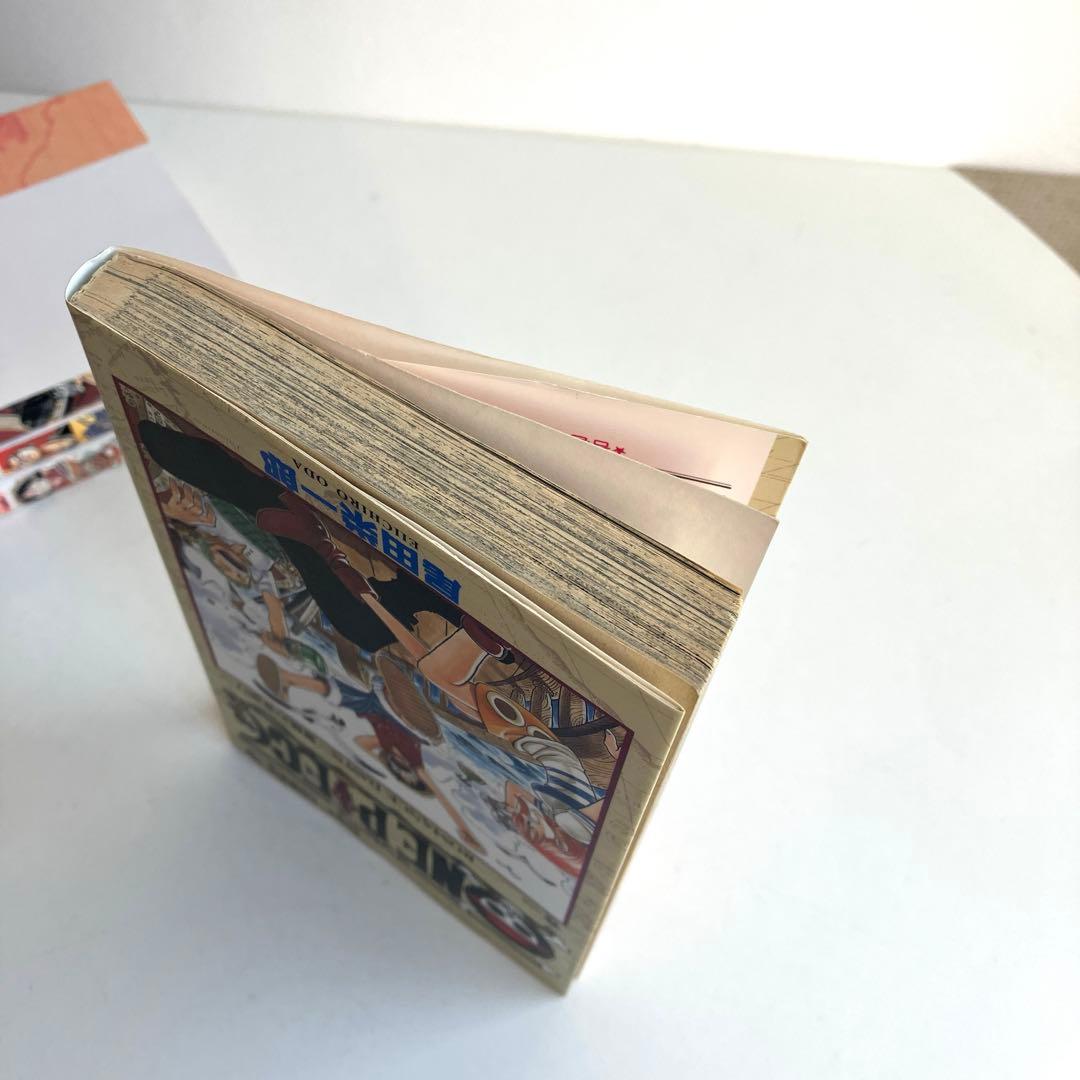 【初版本】ワンピース 1巻 1997年12月29日 第1刷発 1〜4巻セット